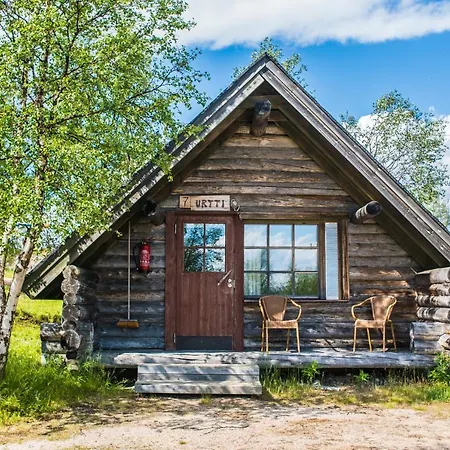 Tunturikeskus Galdotieva Villa Leppajarvi Exterior photo