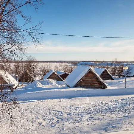 Tunturikeskus Galdotieva Villa Leppajarvi Exterior photo