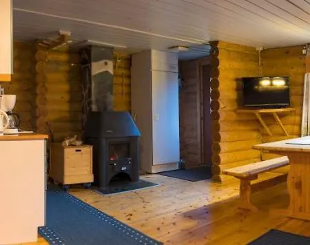 Tunturikeskus Galdotieva Villa Leppajarvi Exterior photo