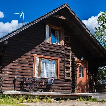 Tunturikeskus Galdotieva Villa Leppajarvi Exterior photo
